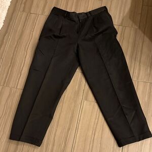 Perry Ellis Classic Black Dress Pants